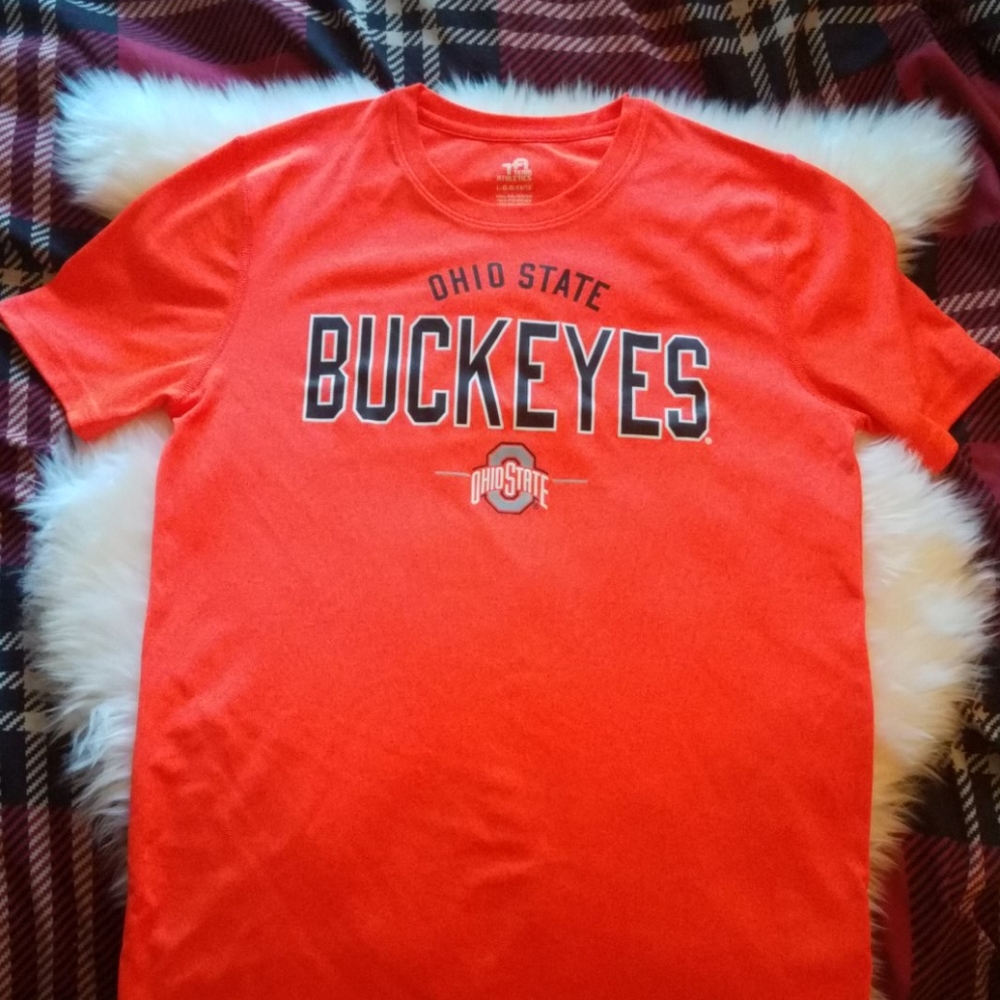 Boy's Ohio State Buckeyes t-shirt